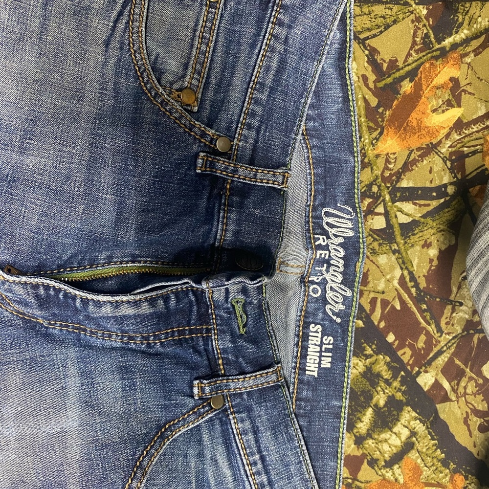 Wrangler Retro Slim Fit Straight
